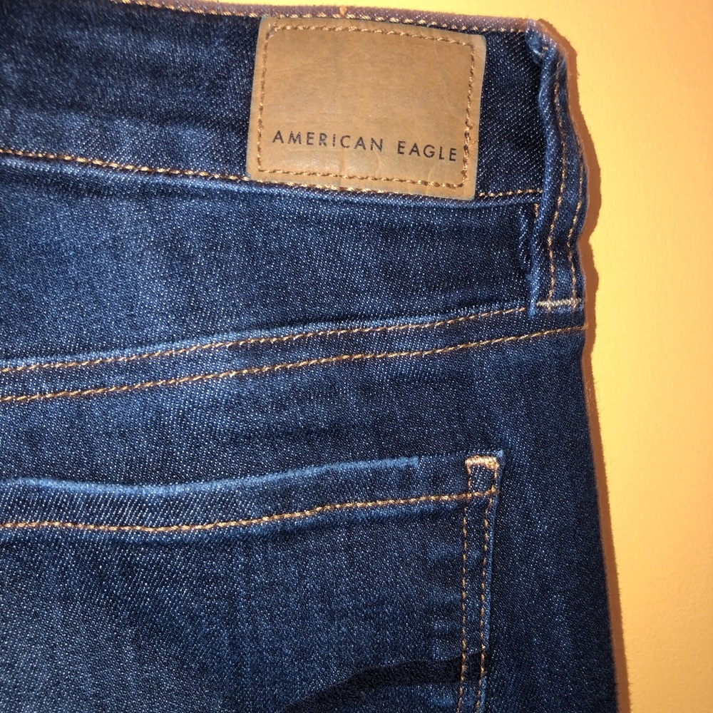 AMERICAN EAGLE Hi-Rise Jegging